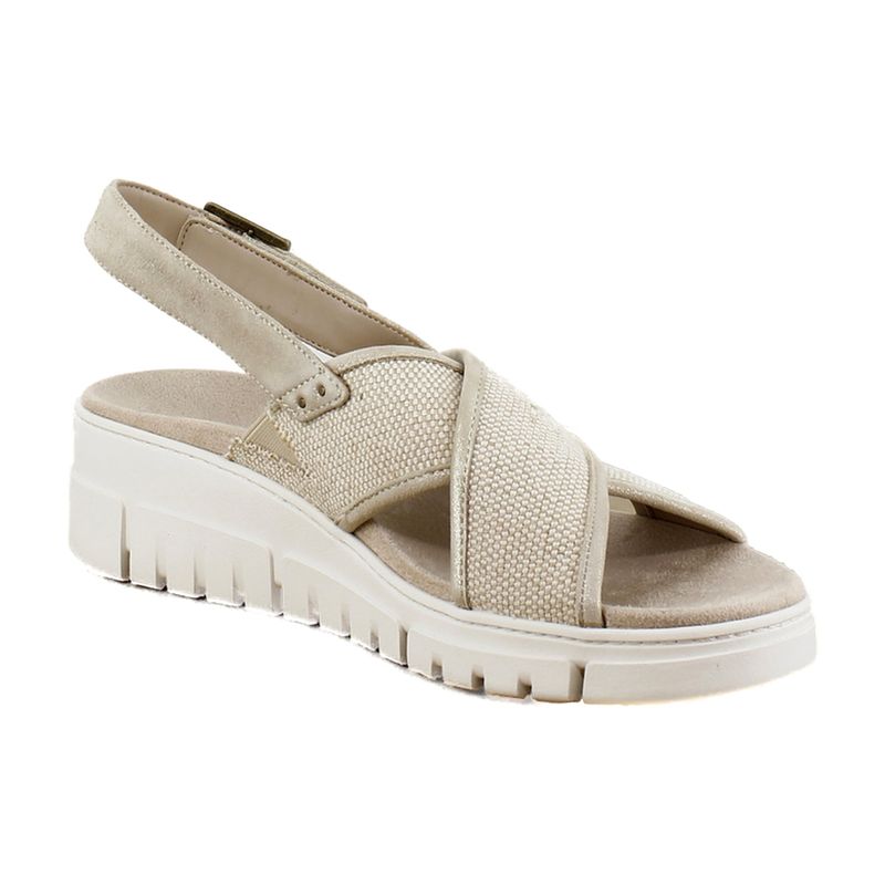 Vionic Uptown Sonoma Beige Canvas